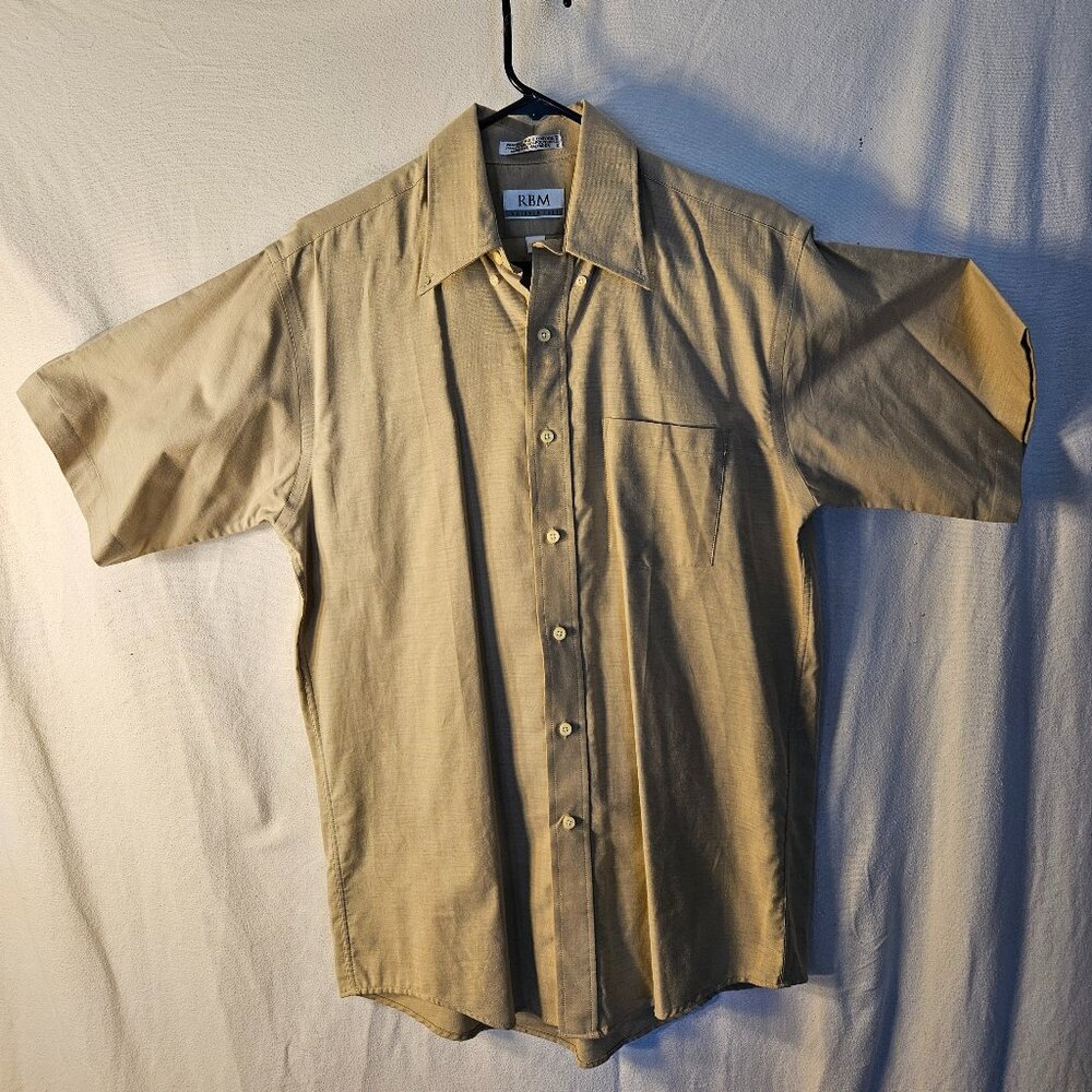 R & M Short Sleeve Dress Shirt -- ITEM #1867